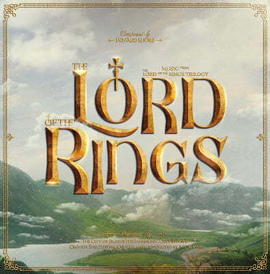 Howard Shore — 반지의 제왕 3부작 영화음악 베스트 (The Lord Of The Rings Trilogy OST by Howard Shore) 앨범 커버
