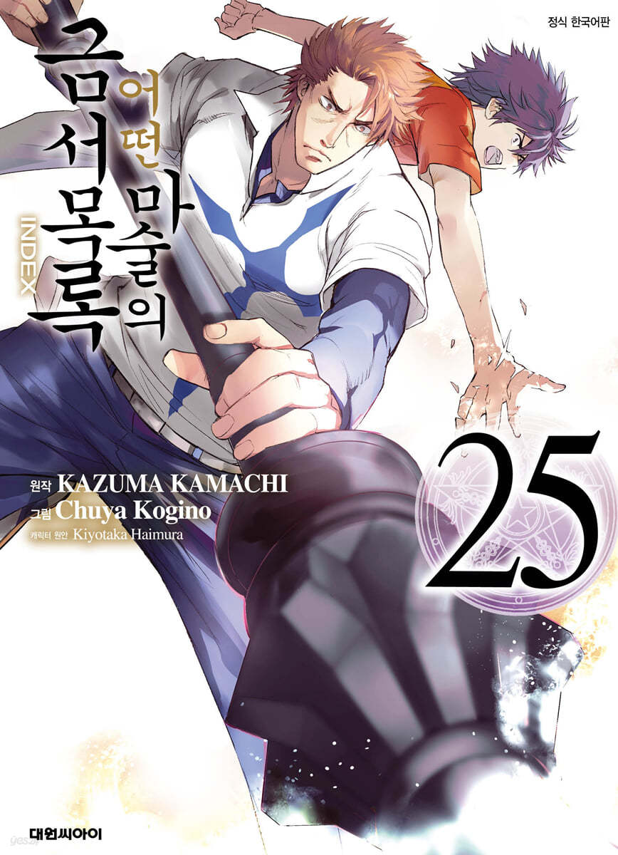 어떤 마술의 금서목록 25