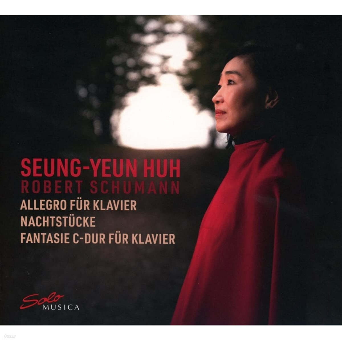 허승연 (Seung-Yeun Huh) 슈만: 알레그로, 밤의 작품, 환상곡 다장조 (Schumann: Allegro Op.8, Nachtstucke Op.23, Fantasie Op.17)