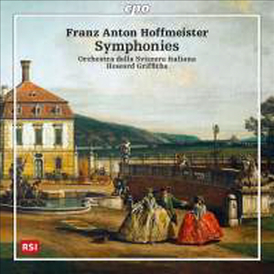 ȣ̽:    (Hoffmeister: Two Symphonies)(CD) - Howard Griffiths