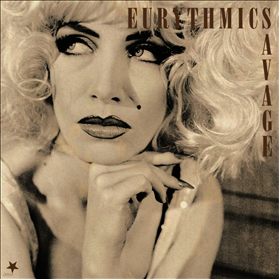 Eurythmics — Savage 앨범 커버