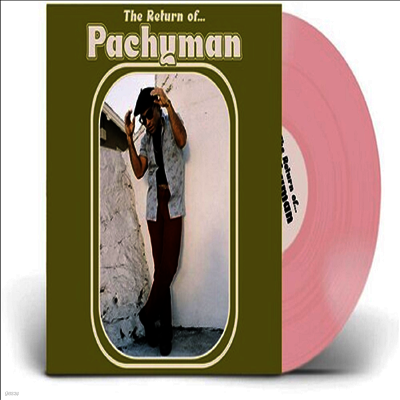 Pachyman — Return Of 앨범 커버