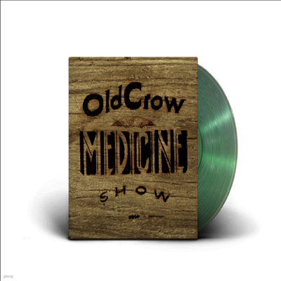 Old Crow Medicine Show — Carry Me Back 앨범 커버