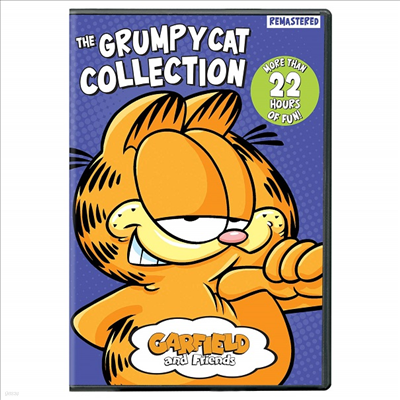 Garfield And Friends: The Grumpy Cat Collection (ʵ  )(ڵ1)(ѱ۹ڸ)(DVD)