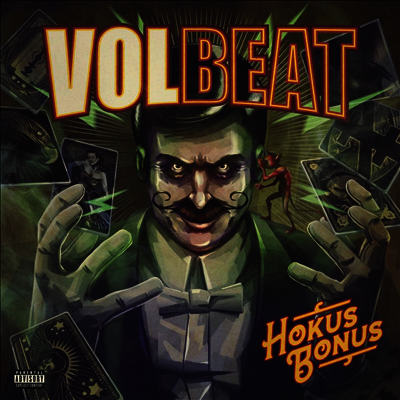 Volbeat — Hokus Bonus 앨범 커버