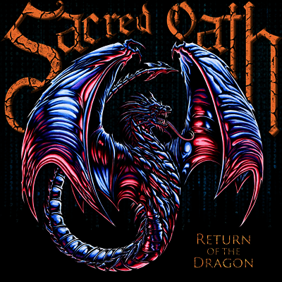Sacred Oath — Return Of The Dragon 앨범 커버