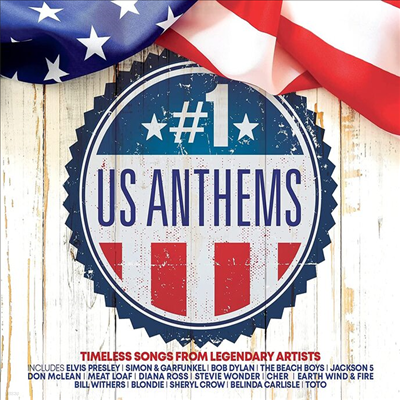 Various Artists - #1 US Anthems (Digipack)(3CD)