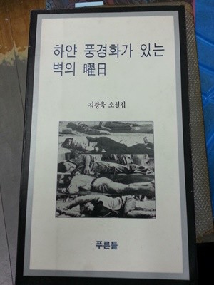 (김광욱 소설집) 하얀 풍경화가 있는 벽의 요일