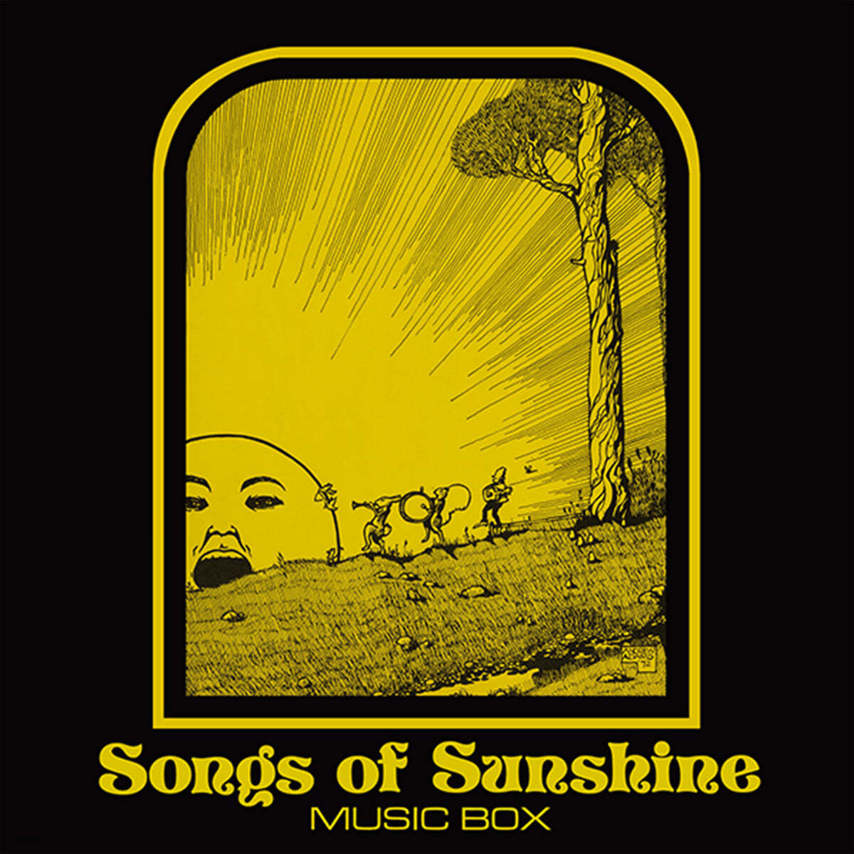 Music Box (뮤직 박스) - Songs Of Sunshine 