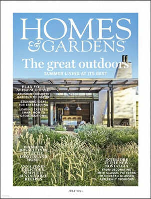 Homes & Gardens UK () : 2021 07