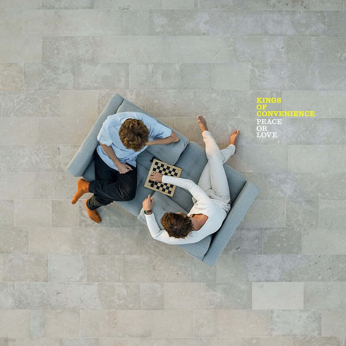 Kings Of Convenience (킹스 오브 컨비니언스) - Peace Or Love [LP]