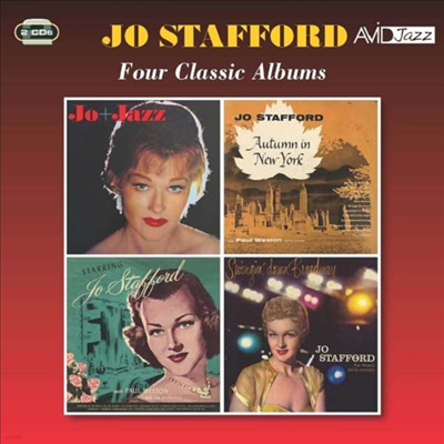Jo Stafford - Four Classic Albums (Remastered)(4 On 2CD)