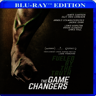 The Game Changers (더 게임 체인저스) (2018)(한글무자막)(Blu-ray)(Blu-Ray-R)