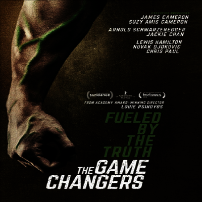 The Game Changers (더 게임 체인저스) (2018)(지역코드1)(한글무자막)(DVD)(DVD-R)