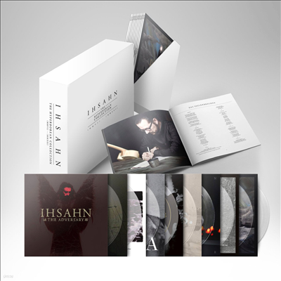 Ihsahn - Hyperborean Collection (MMVI) ? (MMXXI) (140g 9LP Clear LP)