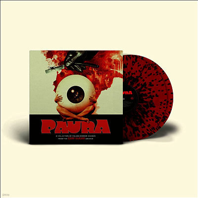 O.S.T. — Paura: A Collection Of Italian Horror Sounds From (Soundtrack) 앨범 커버