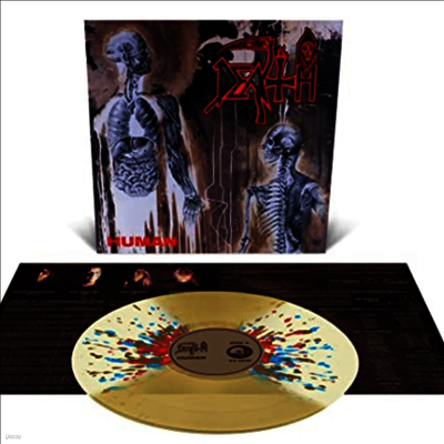 Death — Human 앨범 커버