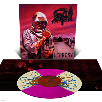Death — Leprosy Reissue 앨범 커버