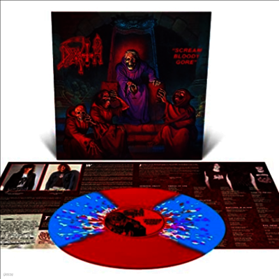 Death — Scream Bloody Gore 앨범 커버