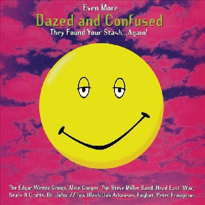 O.S.T. - Even More Dazed & Confused (ϰ ȥ) (Soundtrack)(Ltd)(White/Red Splatter LP)