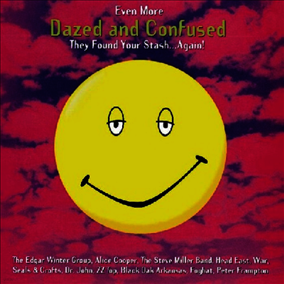 O.S.T. — Even More Dazed & Confused (멍하고 혼돈스러운) (Soundtrack) 앨범 커버