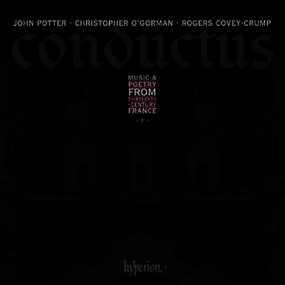 13세기 프랑스의 음악과 시 (Conductus I - Music & Poetry From Thirteeth Century France)(CD) - John Potter