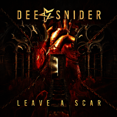 Dee Snider — Leave A Scar 앨범 커버