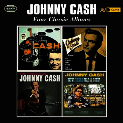 Avid Jazz Johnny Cash - Four Classic Albums (Remastered)(4 On 2CD)