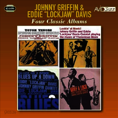 Johnny Griffin & Eddie 'Lockjaw' Davis - Four Classic Albums (Remastered)(4 On 2CD)