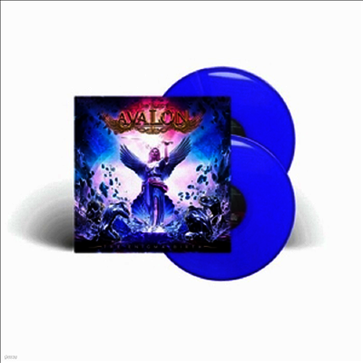 Timo Tolkki's Avalon — Enigma Birth 앨범 커버