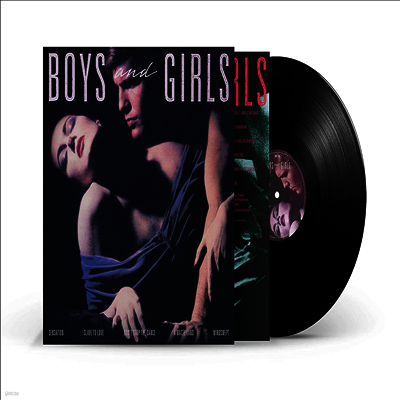 Bryan Ferry — Boys & Girls (2021 Remastered) 앨범 커버