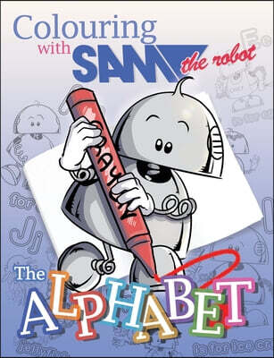 Colouring with Sam the Robot - The Alphabet