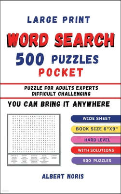 WORD SEARCH 500 PUZZLES POCKET