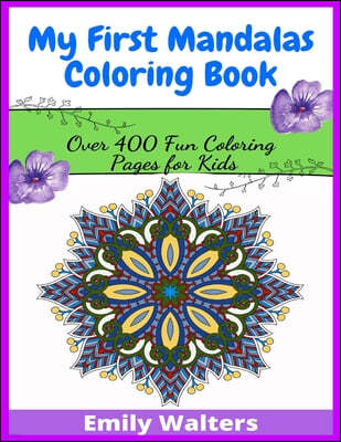 My First Mandalas Coloring Book