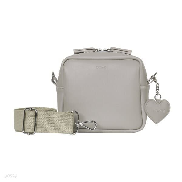 D.LAB Coy mini bag+하트키링 - 4color