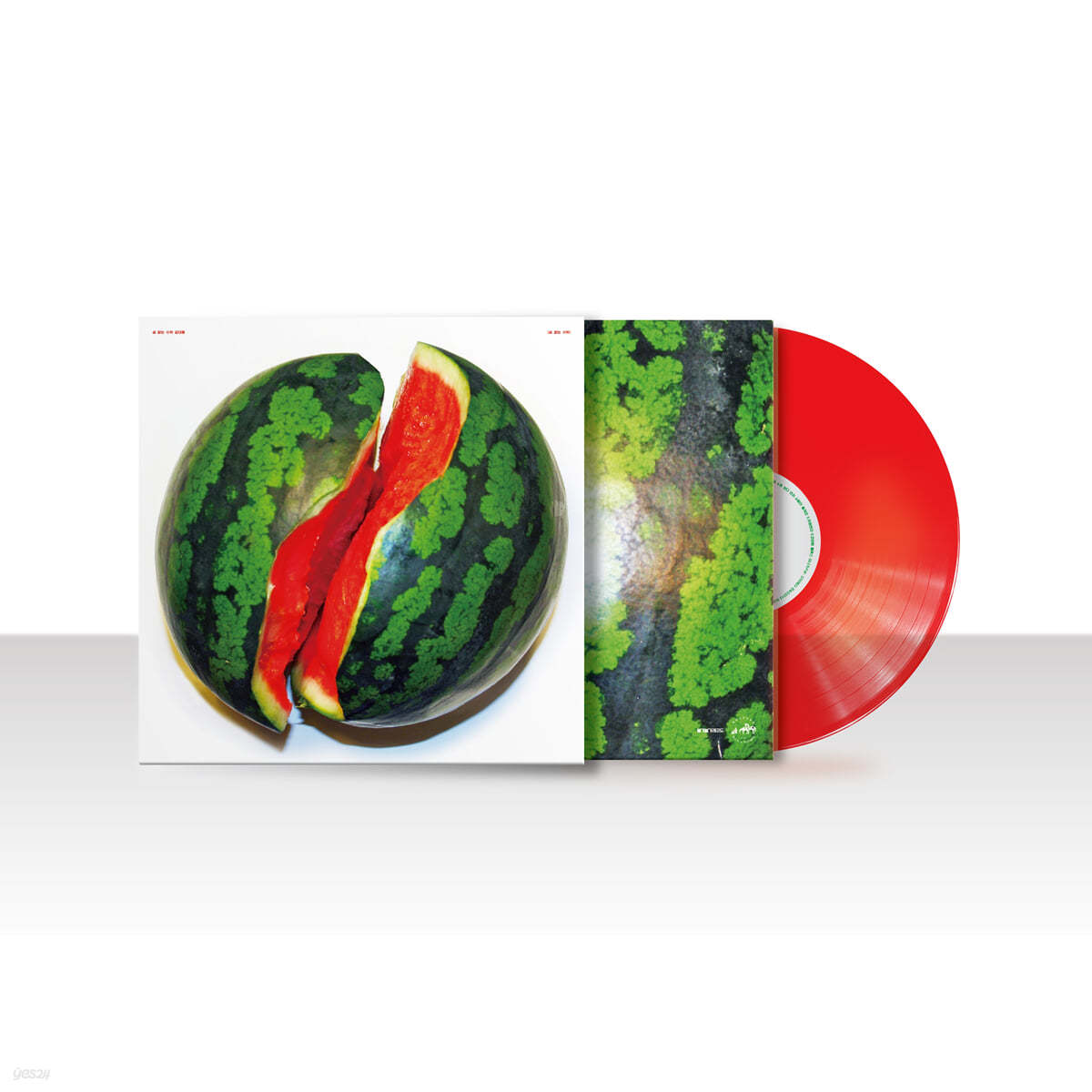 씨 없는 수박 김대중 - 1집 씨 없는 수박 [투명 레드 컬러 LP]