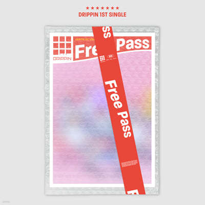 DRIPPIN (帮) - Free Pass [B ver.]