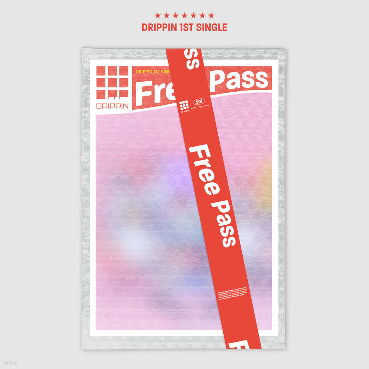 DRIPPIN (드리핀) - Free Pass [B ver.]