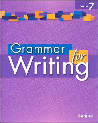Grammar for Writing (enriched) Student Book Purple (G-09)
