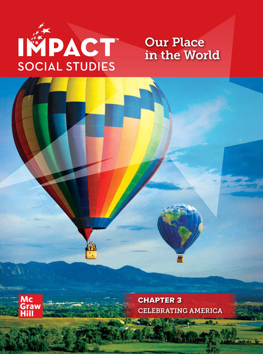 Impact Social Studies/Student Book (Korean Edition) Grade 1-3/Our Place in the World