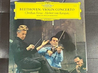 [LP] ũƼ  - Christian Ferras - Beethoven - Violin Concerto in D LP [Ϲ] 