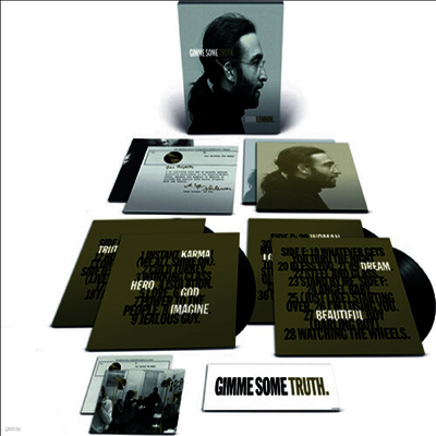 John Lennon — Gimme Some Truth (Remixed)(부클릿+스티커+포스터+엽서) 앨범 커버