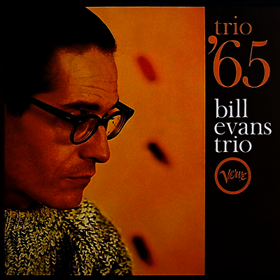 Bill Evans Trio — Trio '65 (Verve Acoustic Sounds Series) 앨범 커버