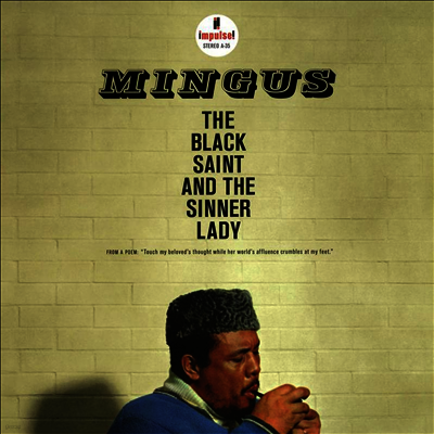 Charles Mingus — Black Saint & The Sinner Lady (Verve Acoustic Sounds Series) 앨범 커버