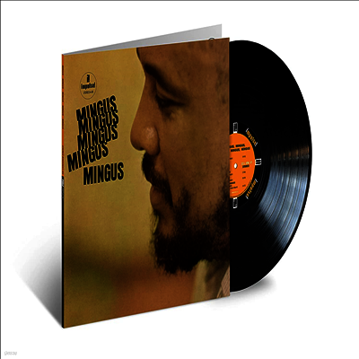 Charles Mingus — Mingus Mingus Mingus Mingus Mingus (Verve Acoustic Sounds Series) 앨범 커버