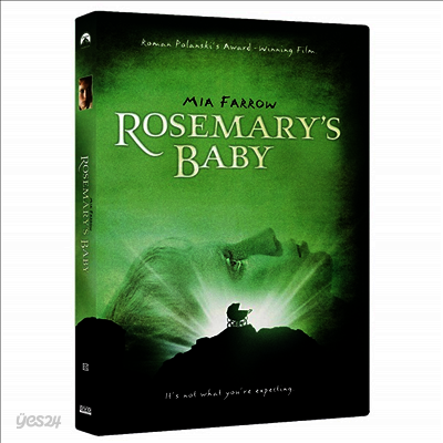 Rosemary's Baby (악마의 씨) (1968)(지역코드1)(한글무자막)(DVD)(DVD-R)