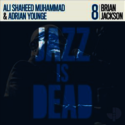 Brian Jackson & Adrian Younge & Ali Shaheed Muhammad — Brian Jackson 008 앨범 커버