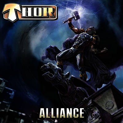 Thor — Alliance 앨범 커버