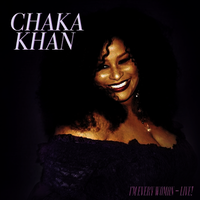 Chaka Khan — I'm Every Woman - Live! (Gatefold) 앨범 커버