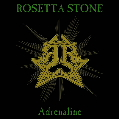 Rosetta Stone — Adrenaline (Gatefold) 앨범 커버